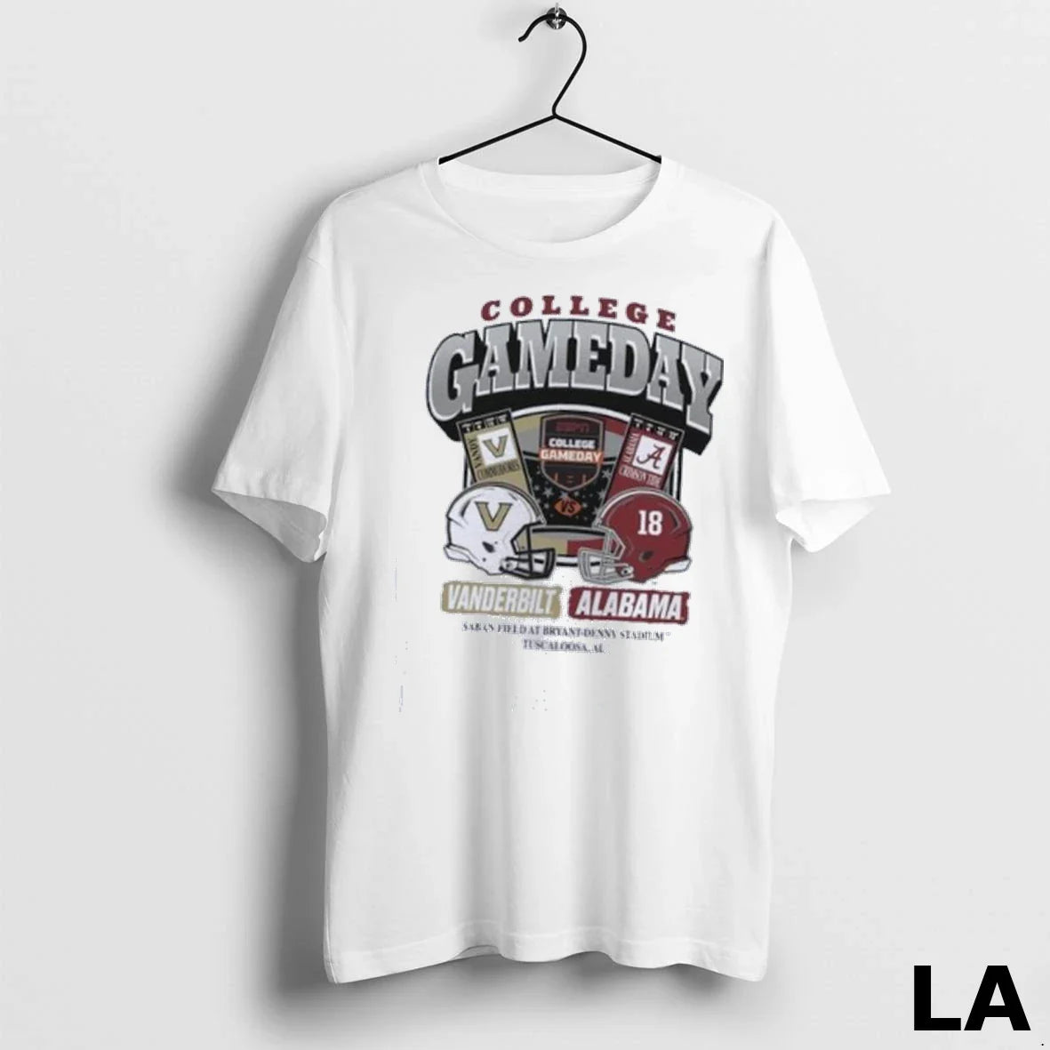 Original Vanderbilt Commodores Vs Alabama Crimson Tide College
