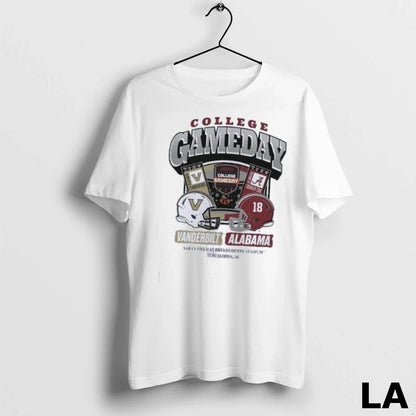 Original Vanderbilt Commodores Vs Alabama Crimson Tide College