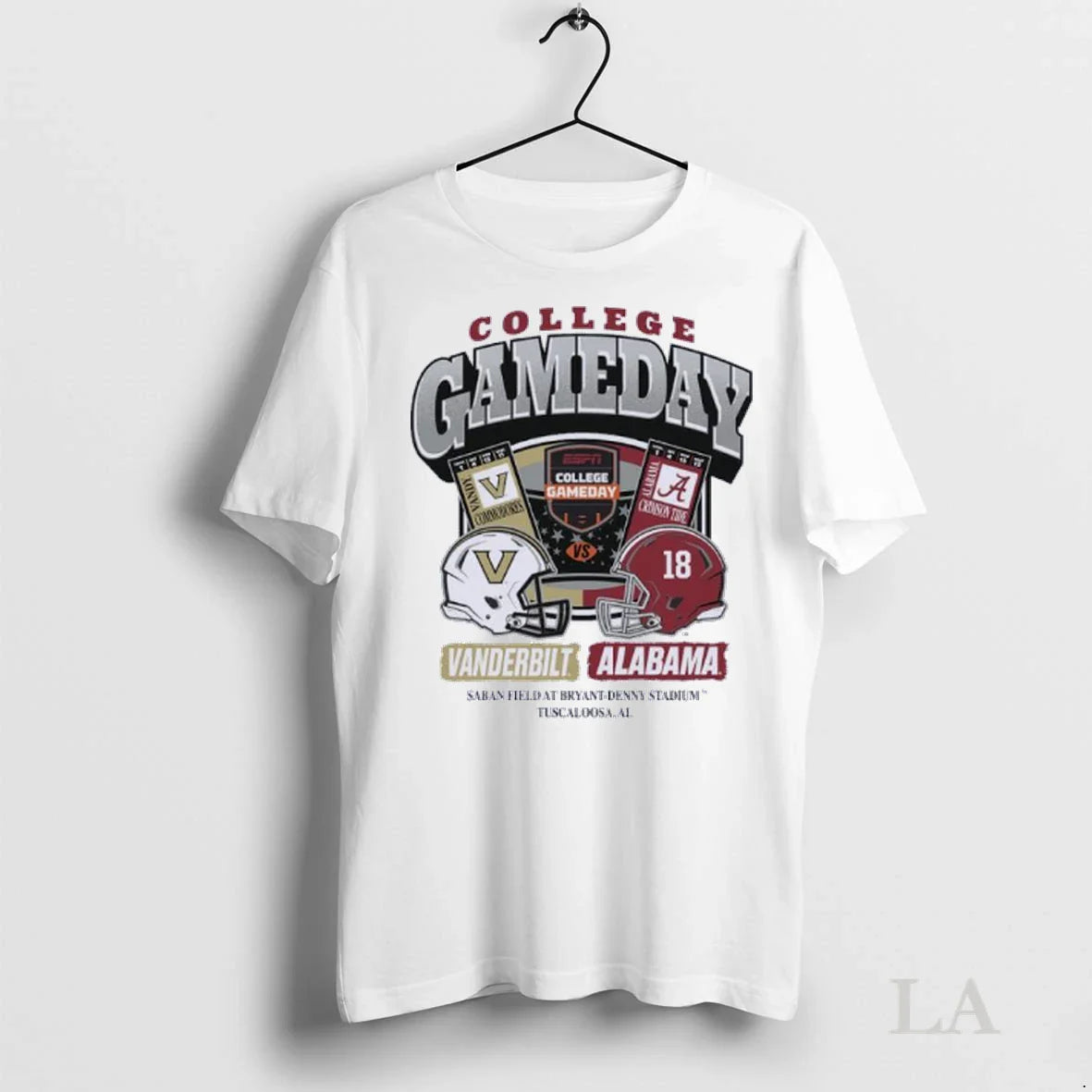 Original Vanderbilt Vs Alabama 2025 College Gameday Head To Head Tank