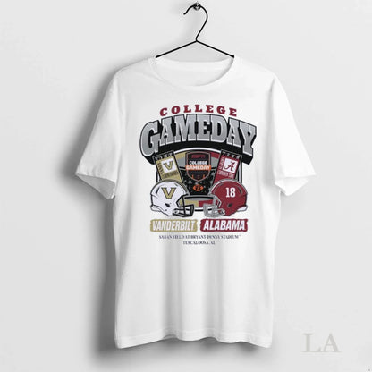 Original Vanderbilt Vs Alabama 2025 College Gameday Head To Head Tank