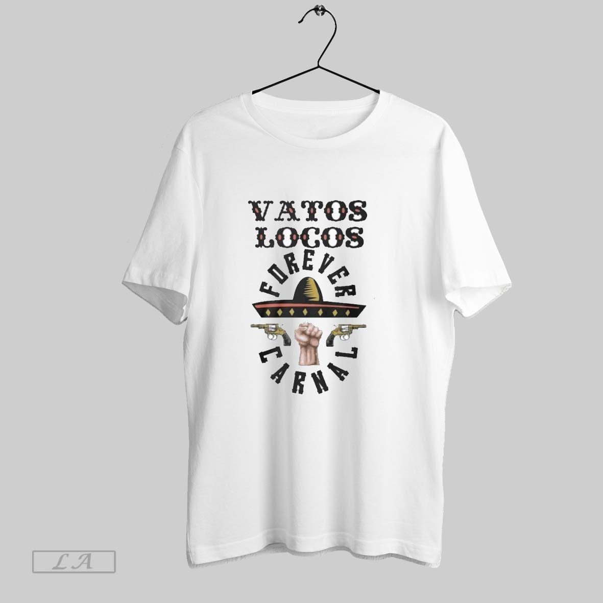 Original Vatos Locos Forever Carnal Hoodie Exclusive Design