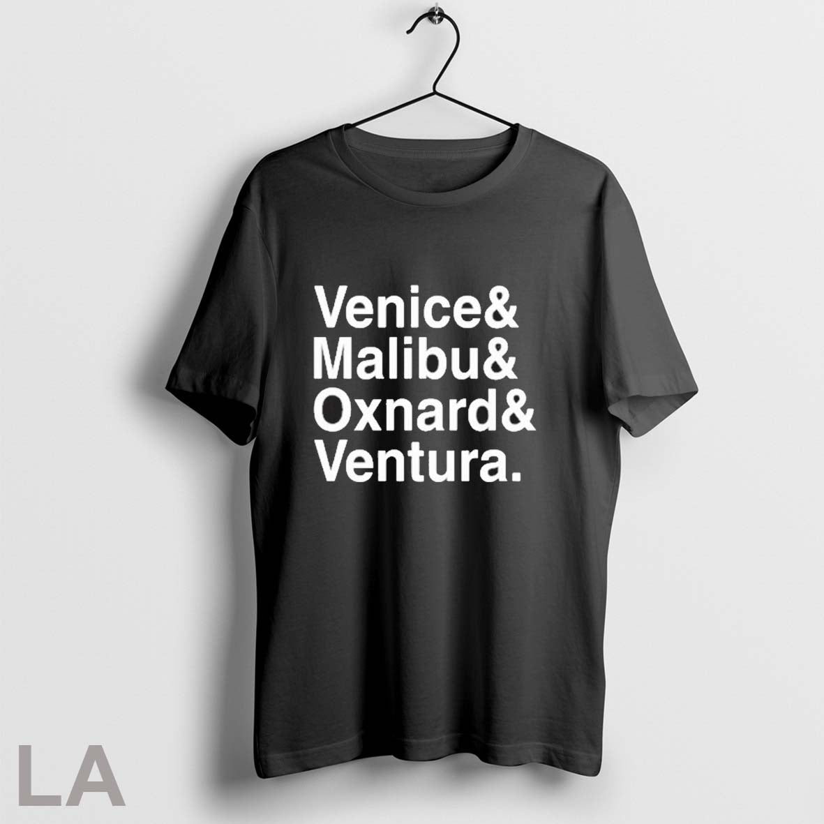 Original Venice Malibu Oxnard Ventura Tee Designer Style