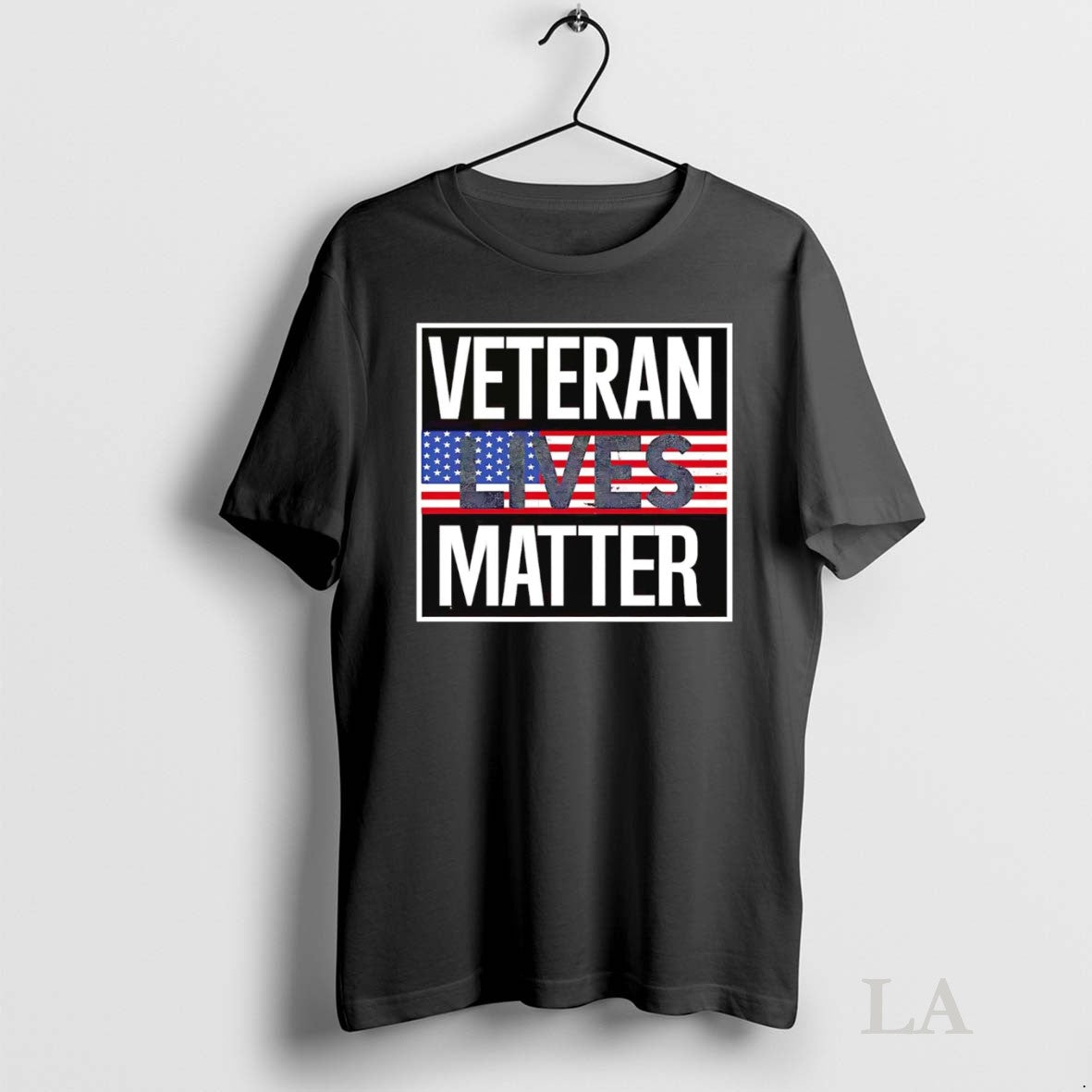 Original Veteran Lives Matter Long Sleeve Authentic Collection