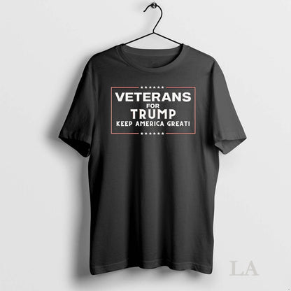 Original Veterans Trump Keep America Great Shirt Exclusive Design