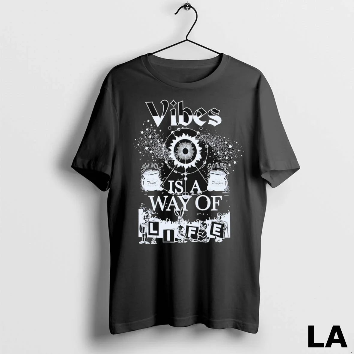 Original Vibes Is Way Life Tank Top Retro Apparel