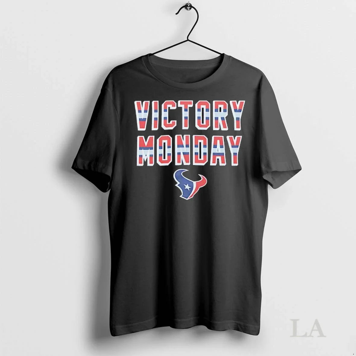Original Victory Monday Houston Texans Logo Ladies Tee Premium Fashion