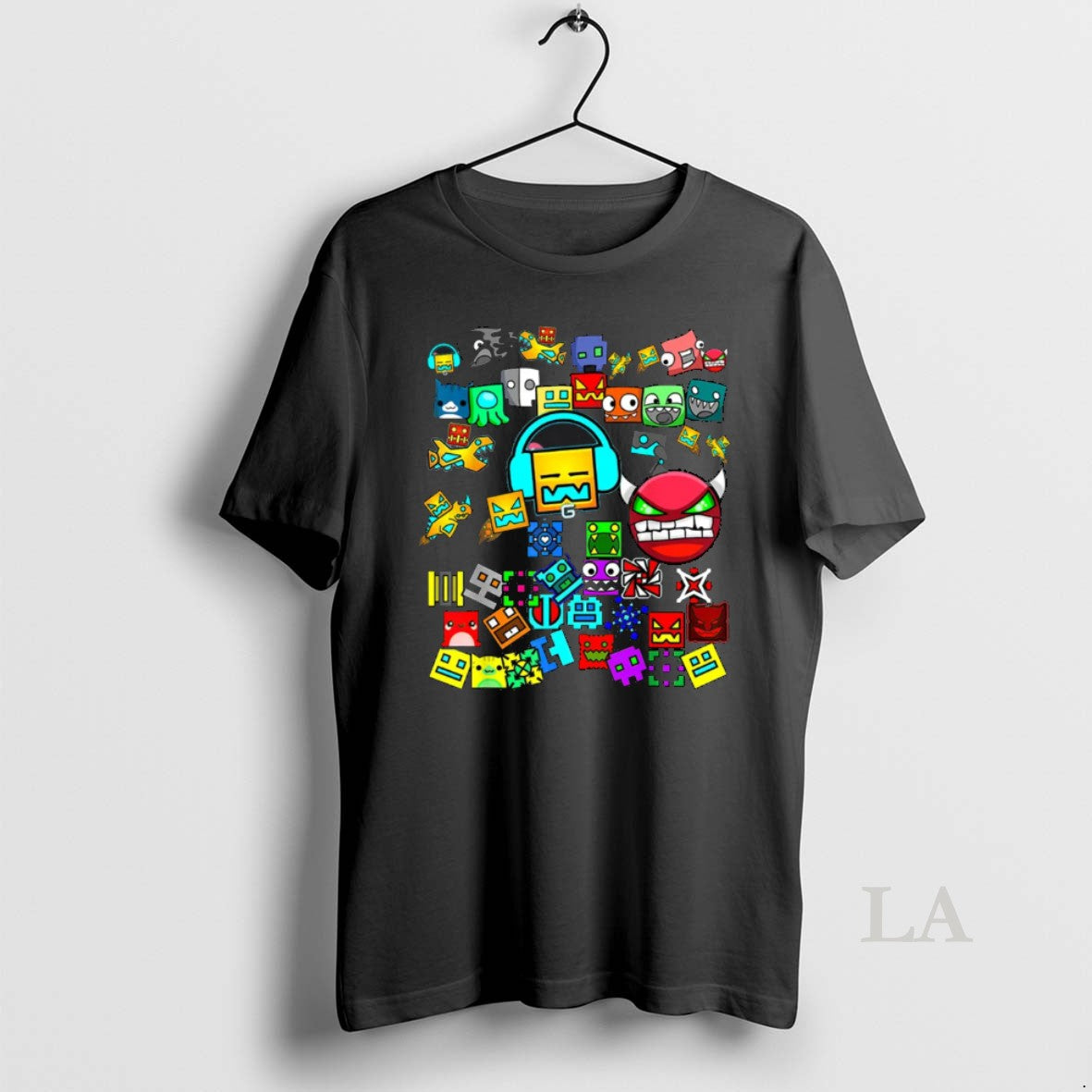 Original Video Gamer Dash Video Game Geometry Tank Top Vintage Apparel