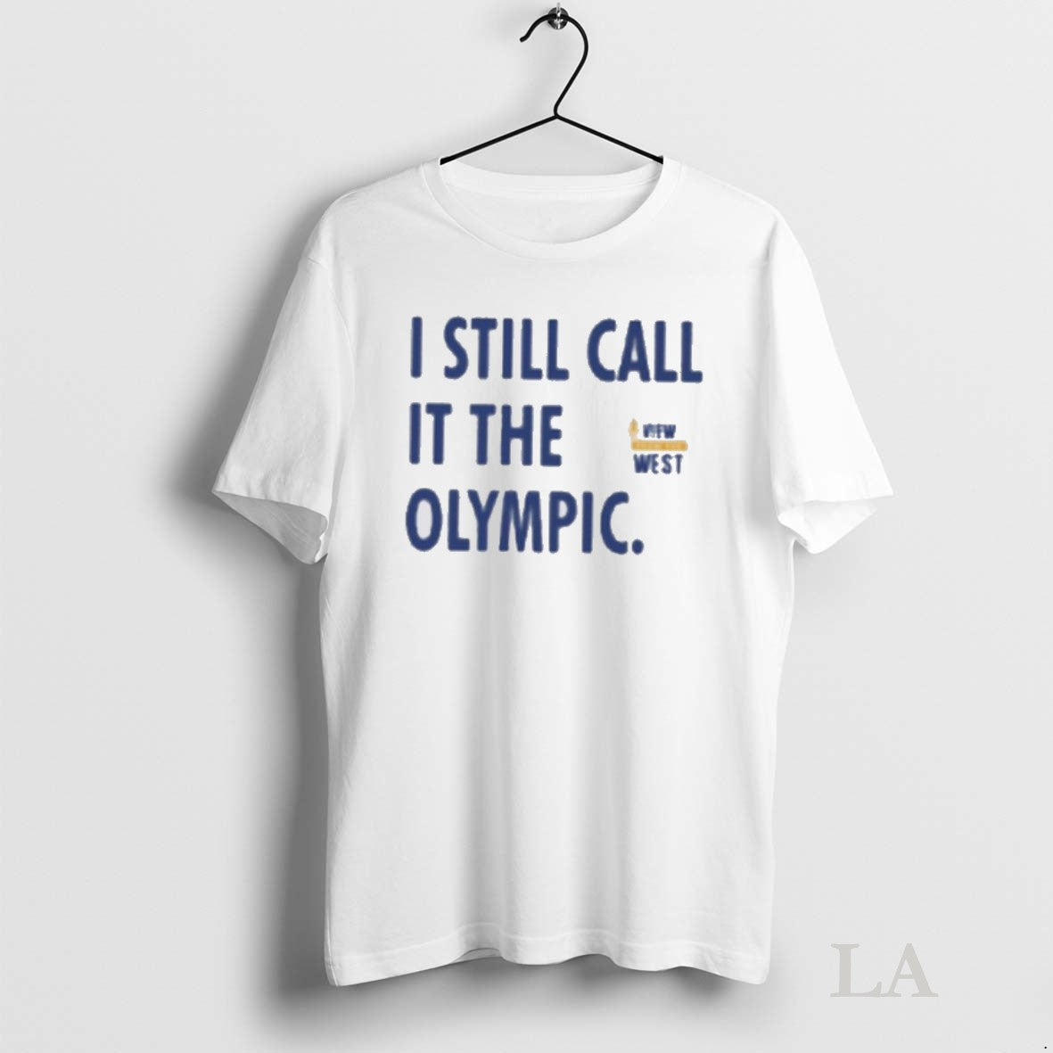 Original View From West I Still Call It Olympic Tank Top Retro Merch