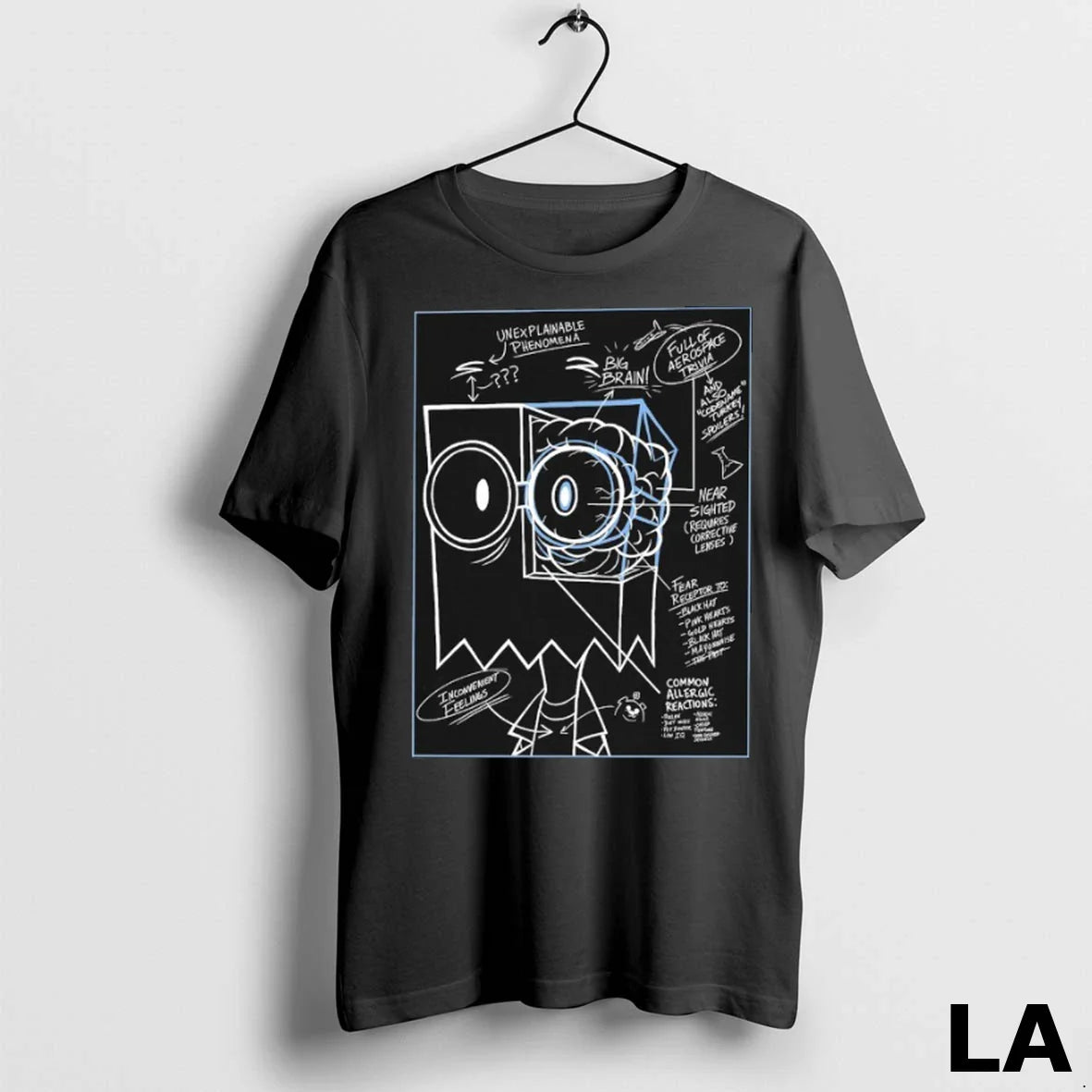 Original Villainous Flug Inner Flug Tank Top Designer Art