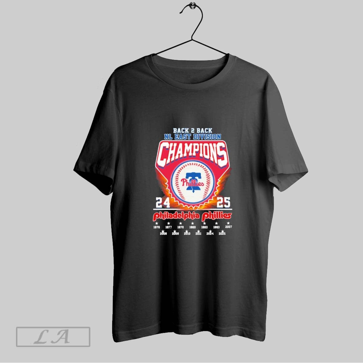 Original 2024 2025 Back 2 Back Nl East Division Champions