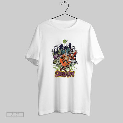 Original 90S Scooby Halloween Movie Sweatshirt Classic Design