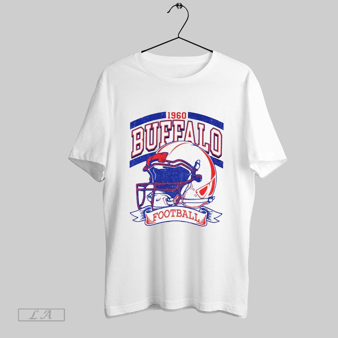 Original 90S Buffalo Bill Chiefs Football Helmet 1960 Long Sleeve