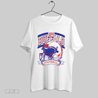 Original 90S Buffalo Bill Chiefs Football Helmet 1960 Long Sleeve