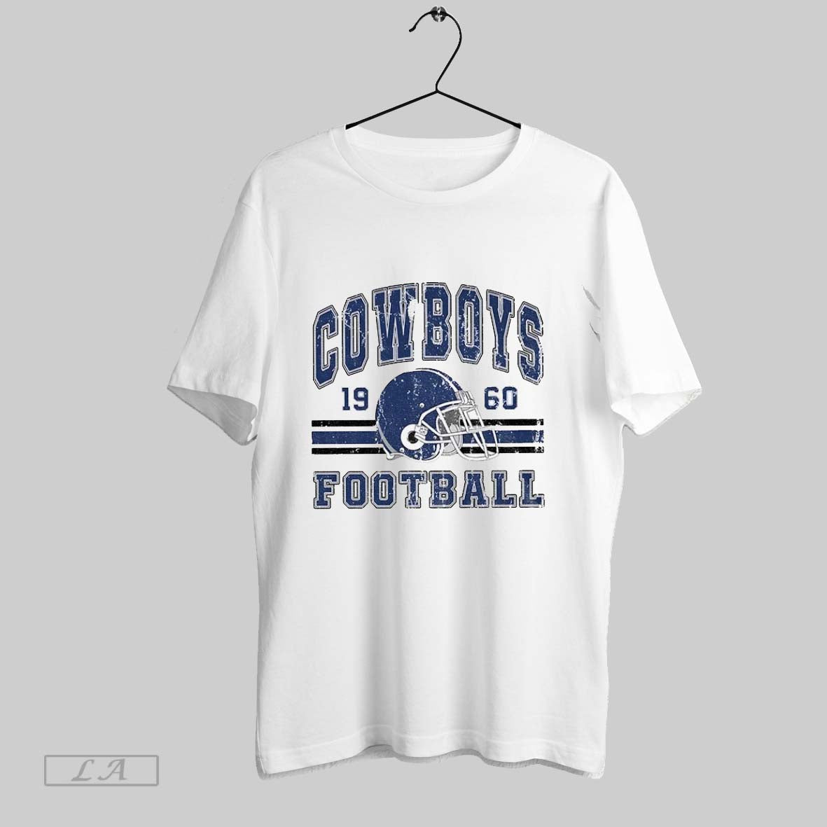 Original 90S Dallas Cowboys Football Helmet 1960 Tank Top Elegant