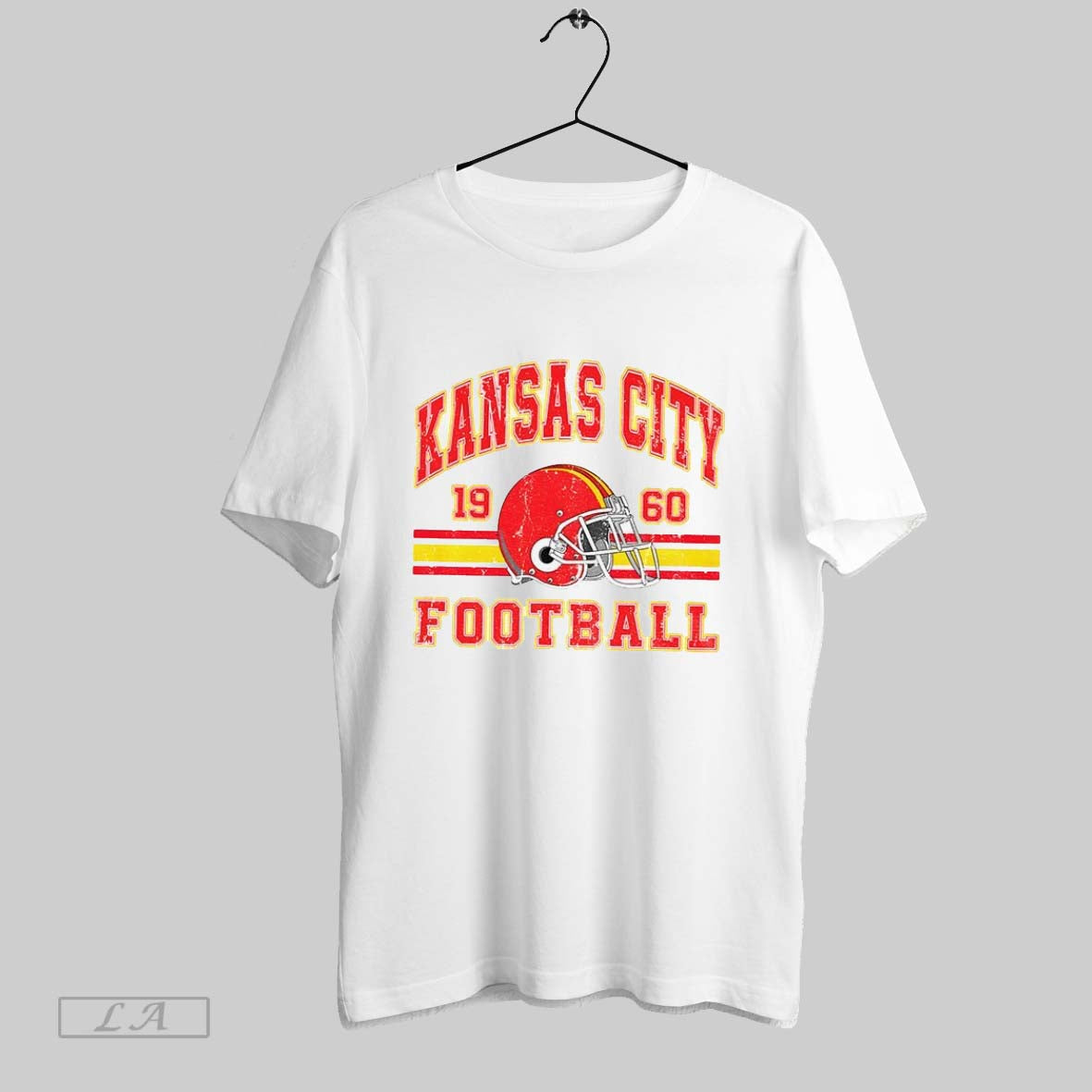 Original 90S Kansas City Chiefs Football Helmet 1960 Shirt Exclusive