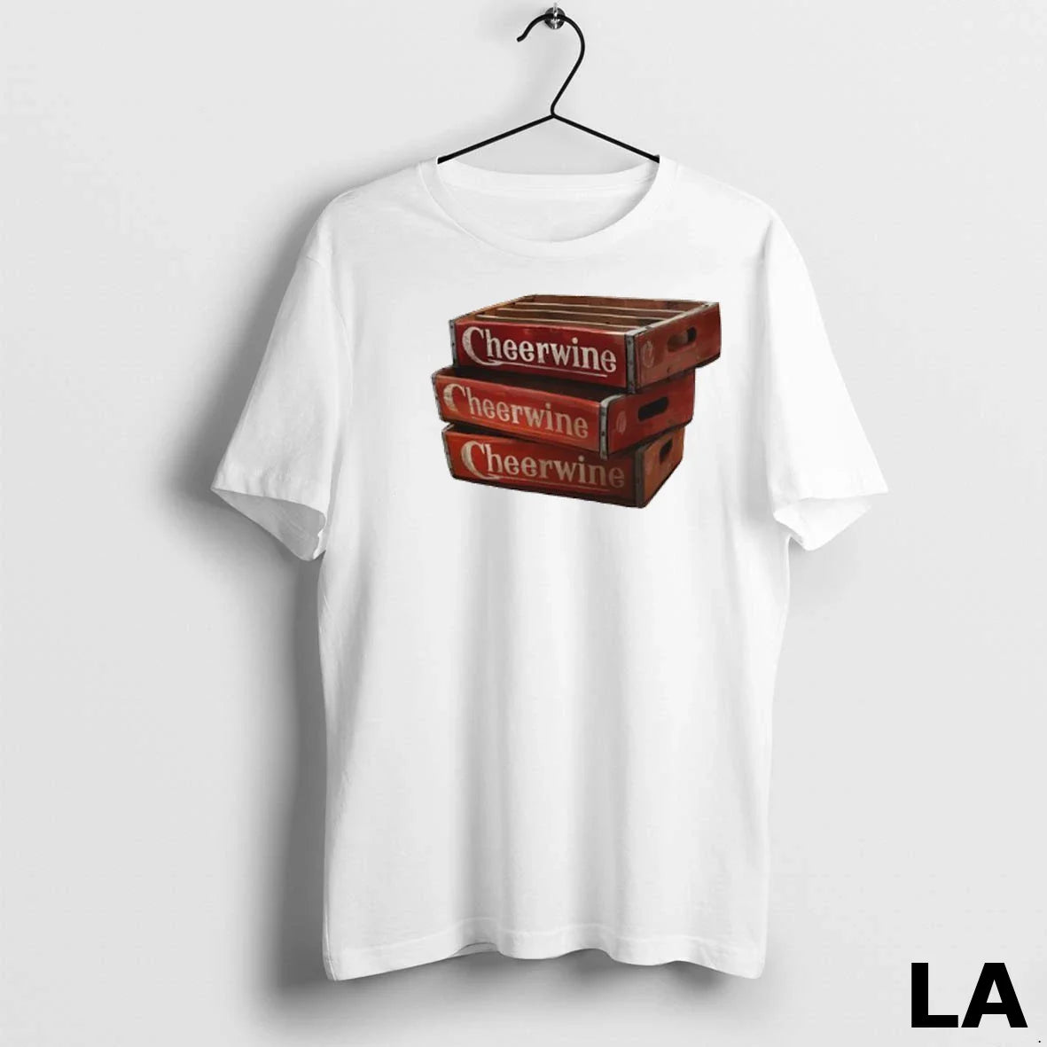 Original Cheerwine Crates Ladies Long Sleeve Modern Outfit