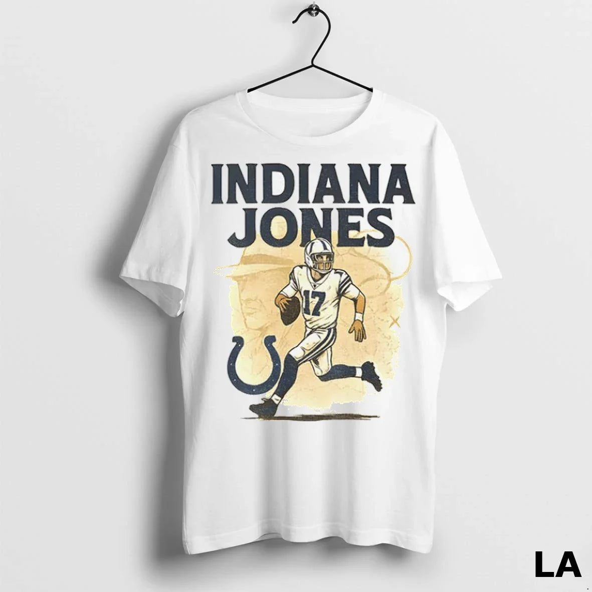 Original Daniel Jones Indiana Colts Football Long Sleeve Premium Art