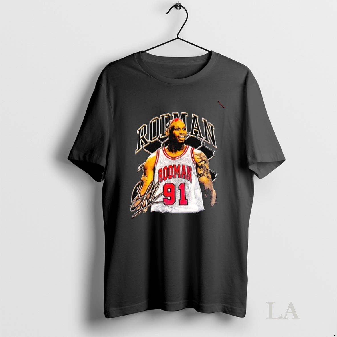 Original Dennis Rodman Long Sleeve Stylish Apparel