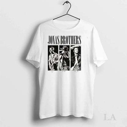 Original Jonas Brothers 90S Band Signature Sweatshirt Premium Look