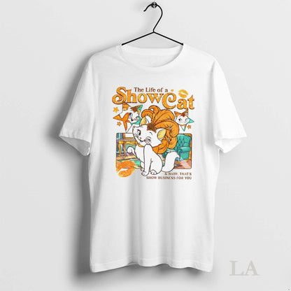 Original Life Showcat Aristocats Marie Cat Tank Top Elegant Look
