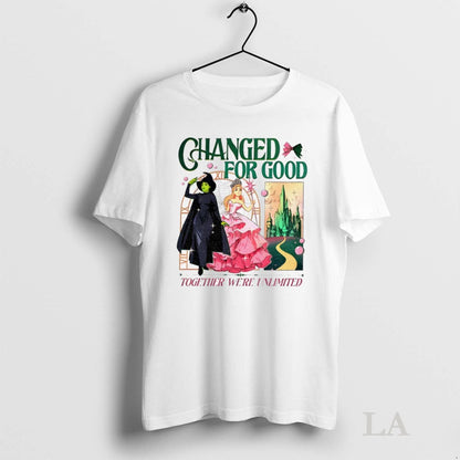 Original Wicked Change Good Together Were Unlimited Sweatshirt
