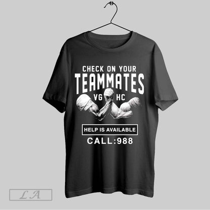 Original Violent Gentlemen Check Your Teammates Help Is Available
