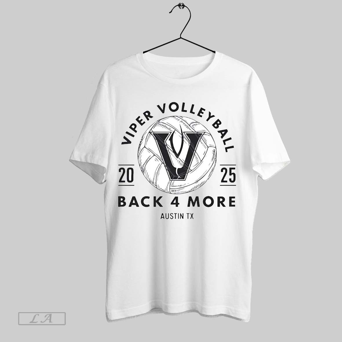 Original Viper Volleyball 2025 Back 4 More Long Sleeve Premium Art