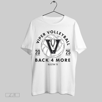 Original Viper Volleyball 2025 Back 4 More Long Sleeve Premium Art