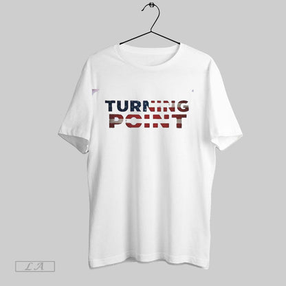 Original Viral Charlie Kirk Turning Point TShirt Classic Gift