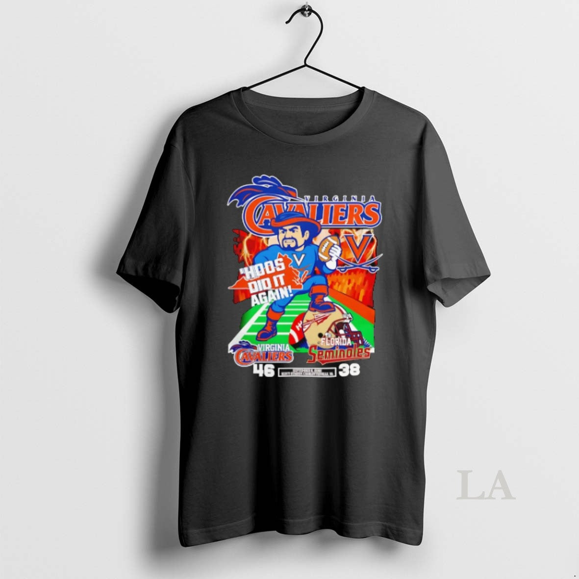 Original Virginia Cavaliers 46 38 Florida State Seminoles Hoos Did It