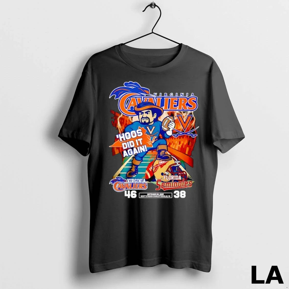 Original Virginia Cavaliers Beat Florida State Seminoles Hoos Did It