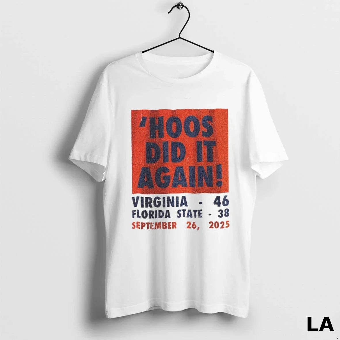 Original Virginia Cavaliers Defeated Florida State 46 38 Hoos Did It