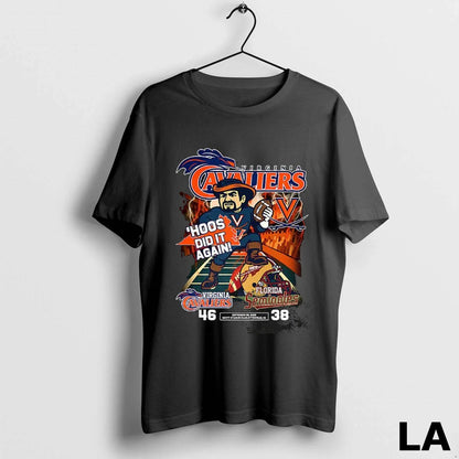 Original Virginia Cavaliers Vs Florida State Seminoles 2025 Scott