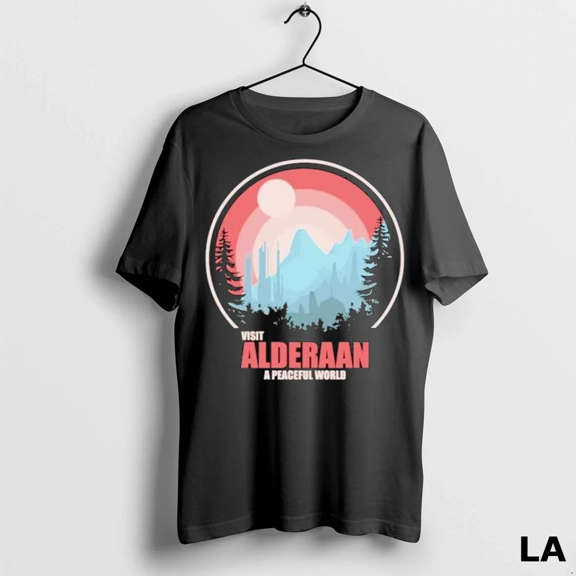 Original Visit Alderaan Peaceful World Tank Top Modern Design