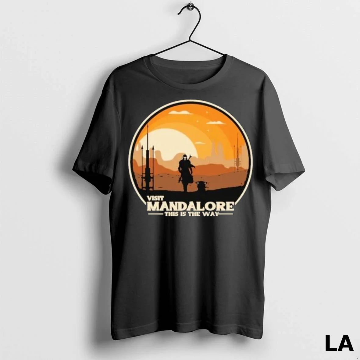 Original Visit Mandalore This Is Way TShirt Premium Design