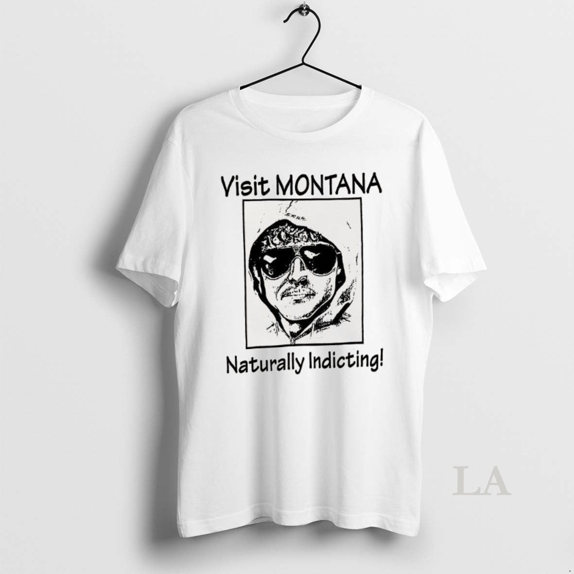 Original Visit Montana Naturally Indicting TShirt Unique Look
