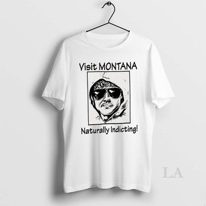 Original Visit Montana Naturally Indicting TShirt Unique Look