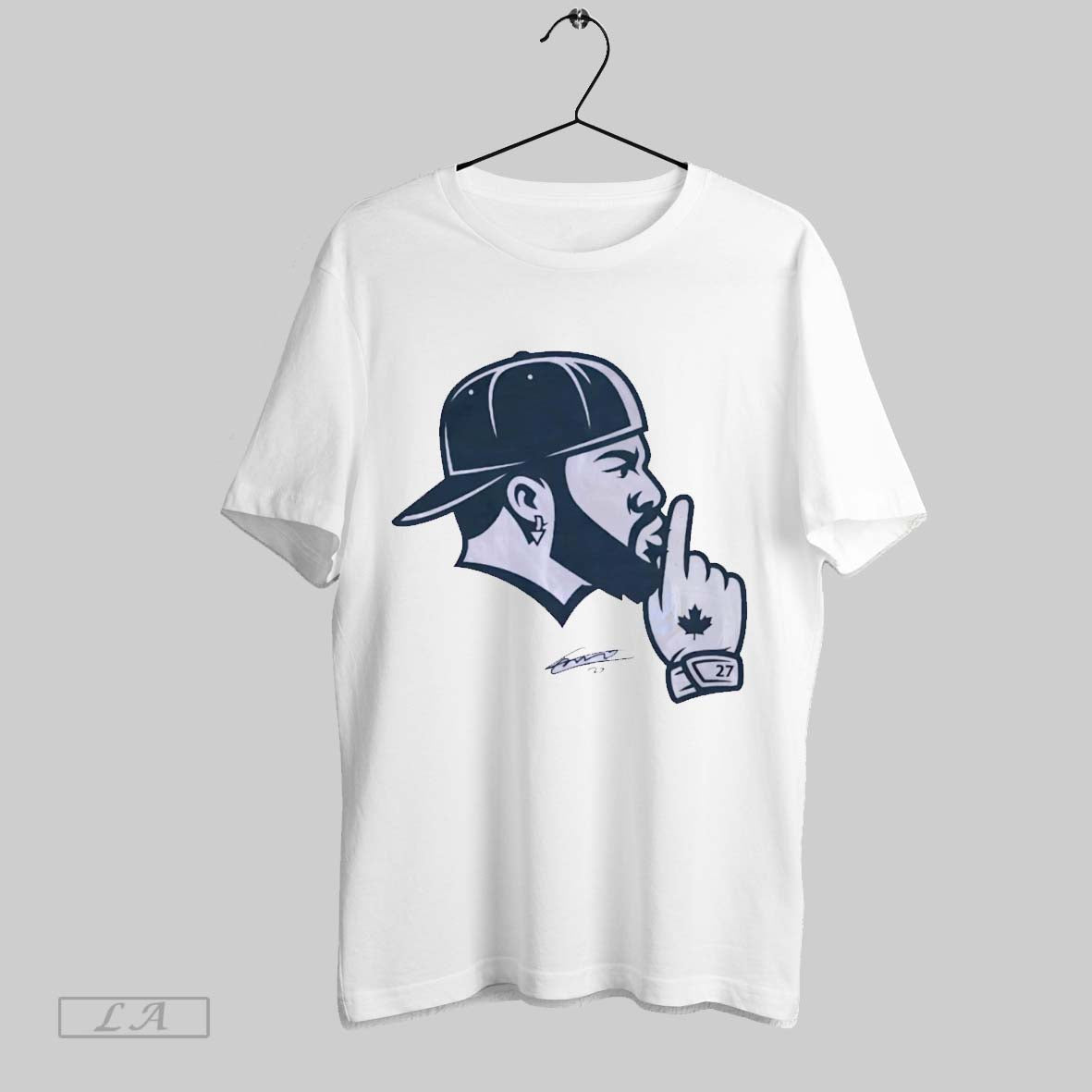 Original Vladimir Guerrero Jr Vladdy Shush Signature Sweatshirt