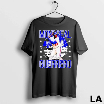 Original Vladimir Guerrero Montreal Expos Skyline Sweatshirt Designer
