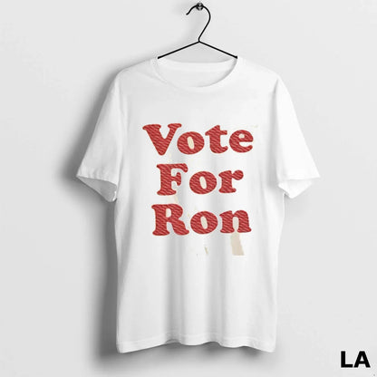 Original Vote Ron 2025 Hoodie Exclusive Look