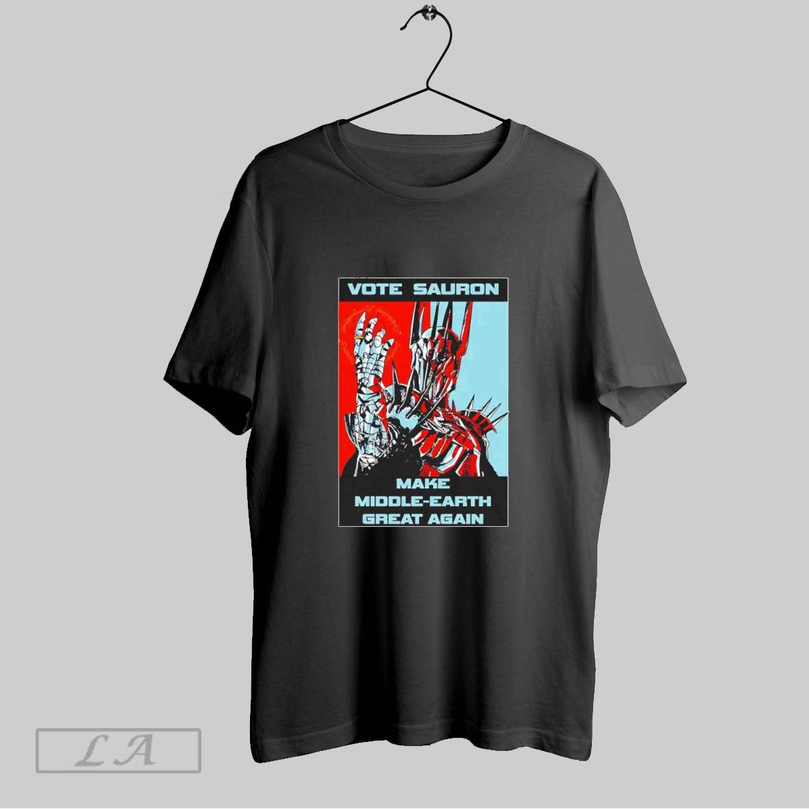 Original Vote Sauron Make Middle Earth Great Again Tee Vintage Fashion