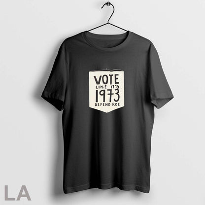 Original Vote Like Its 1973 Defend Roe V Wade Tank Top Vintage Design