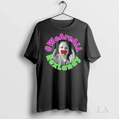 Original We Are All Rexlandy Ladies Long Sleeve Trendy Art