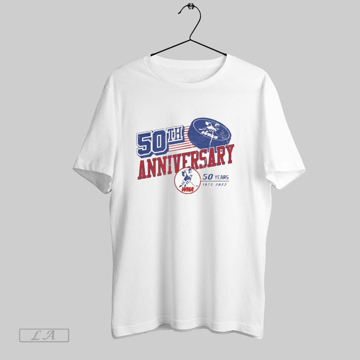 Original Wha 50Th Anniversary 1972 2022 TShirt Unique Apparel