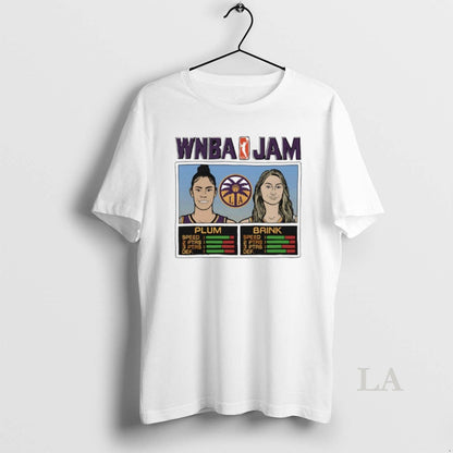Original Wnba Jam Cameron Brink And Kelsey Plum Los Angeles Sparks