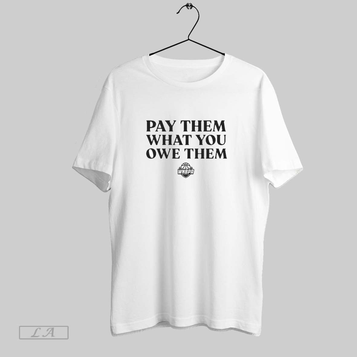 Original Wnba Players Pay Them What You Owe Them Hoodie Trendy Gift