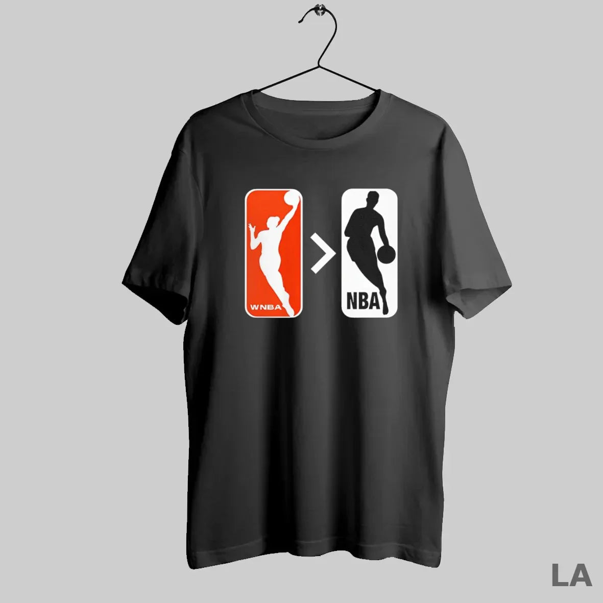 Original Wnba Is Greater Than Nba Basketball Sweatshirt Authentic
