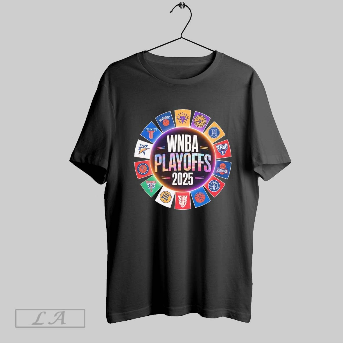 Original Wnba Playoffs 2025 Shirt Retro Merch