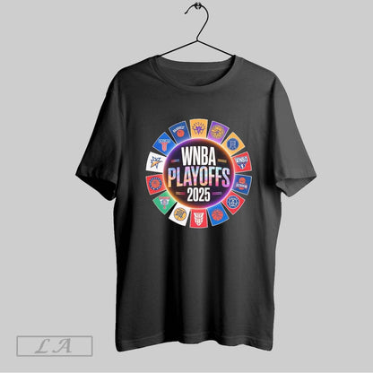 Original Wnba Playoffs 2025 Shirt Retro Merch
