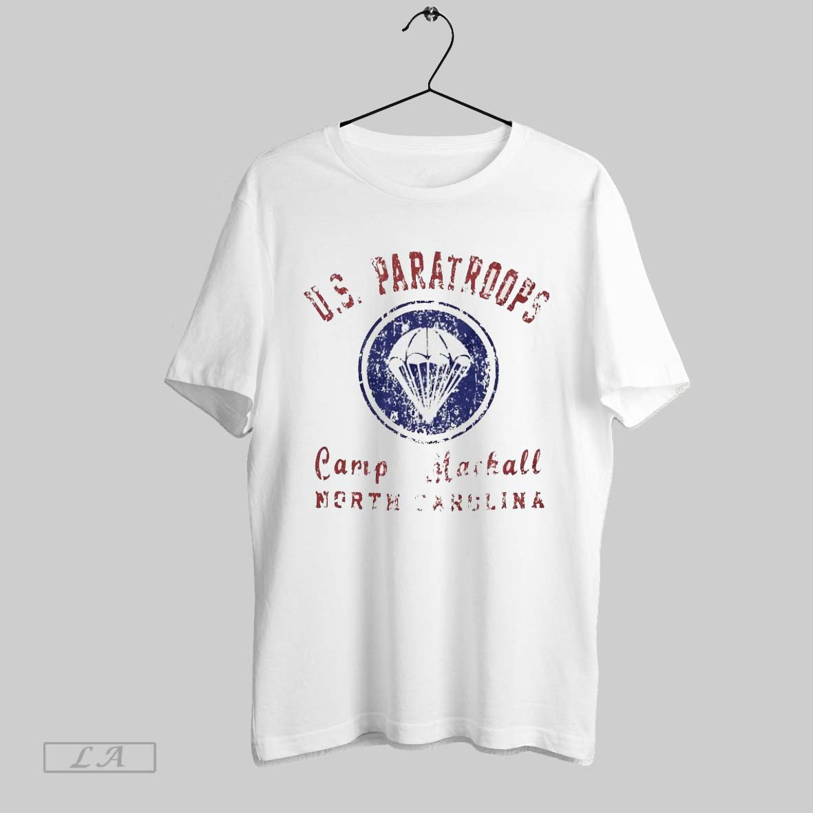 Original Ww2 Us Paratroops Camp Mackall North Carolina Shirt Classic